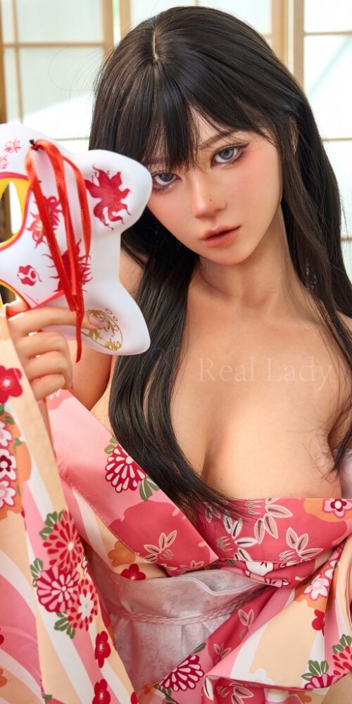kagura 150 t6 ros silicone silky cream real lady 03