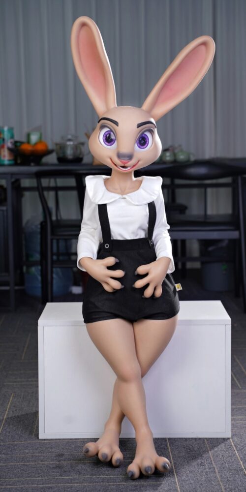 rabbitie 120 furry silicone dolls castle 04