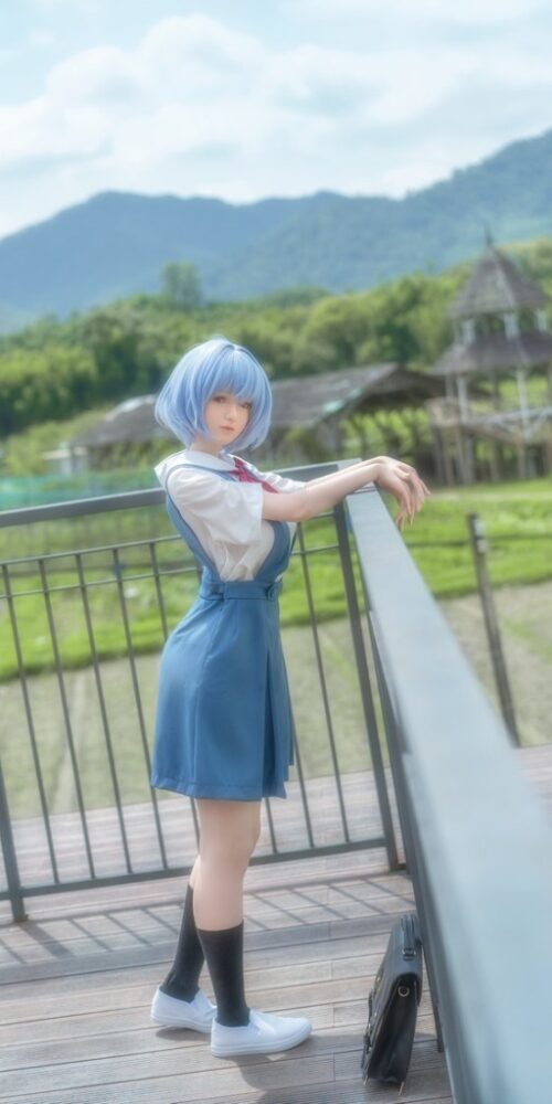 rei ayanami 156 anime 03 1 game lady doll 05