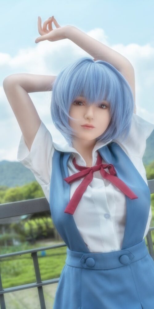 rei ayanami 156 anime 03 1 game lady doll 06