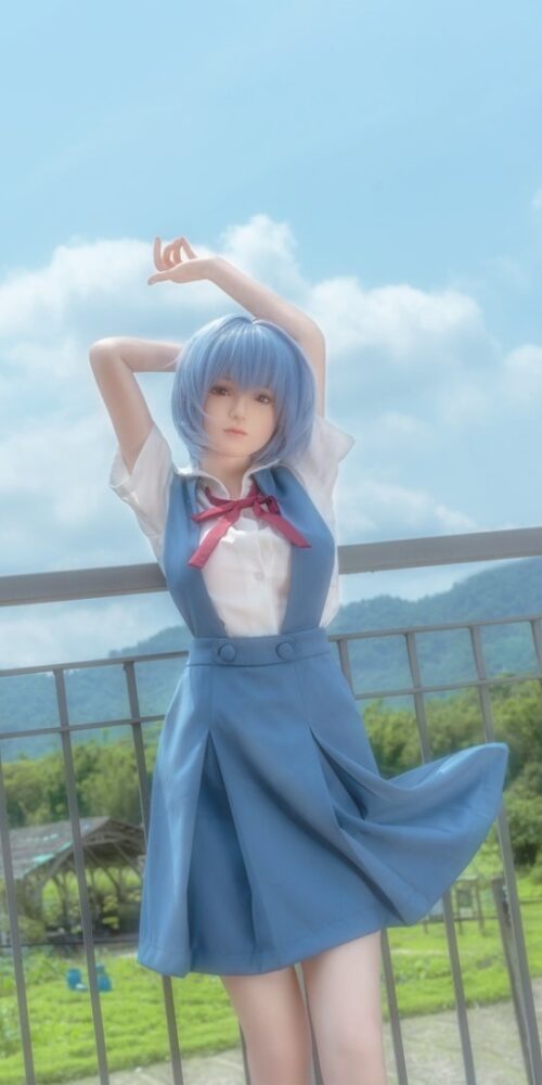 rei ayanami 156 anime 03 1 game lady doll 07