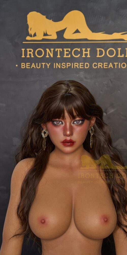 sarabi 164 s40 factory silicone dark tanned irontech doll 01