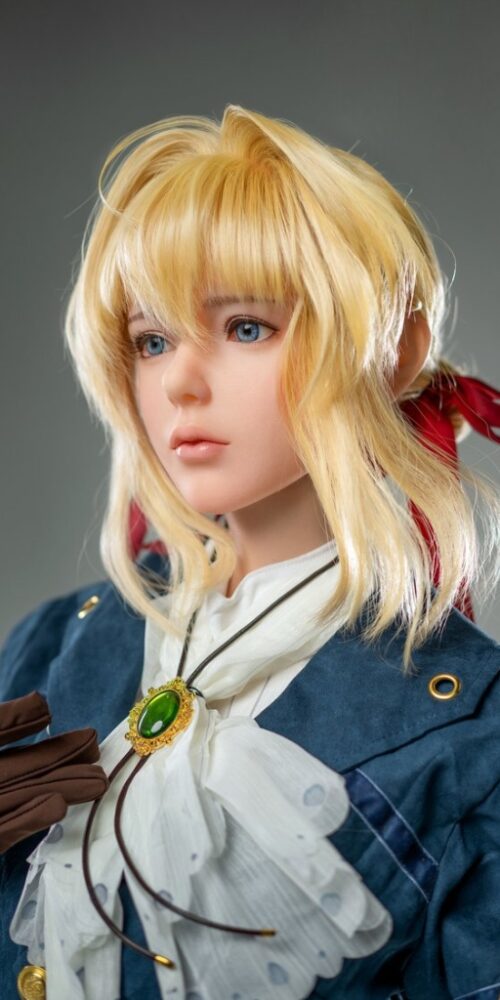 violet evergarden 156 12 1 silicone fair gamelady doll 09