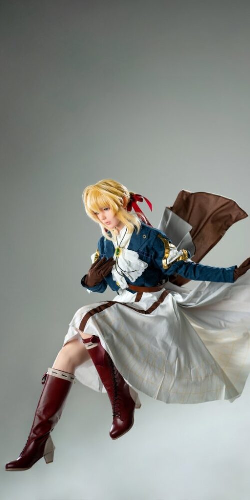violet evergarden 156 12 1 silicone fair gamelady doll 10