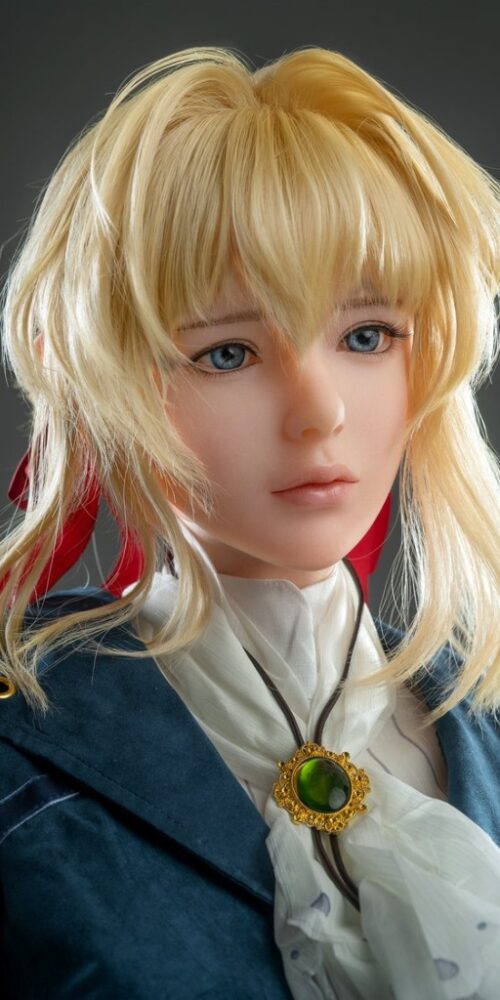 violet evergarden 156 12 1 silicone fair gamelady doll 12