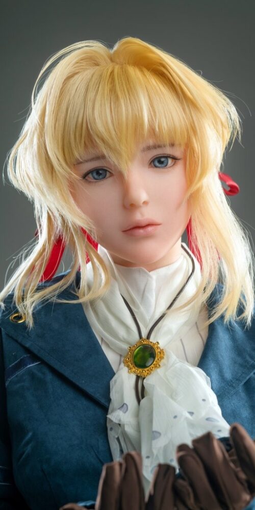 violet evergarden 156 12 1 silicone fair gamelady doll 13