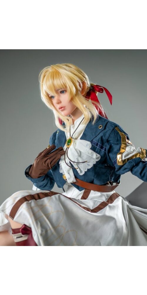 violet evergarden 156 12 1 silicone fair gamelady doll 14