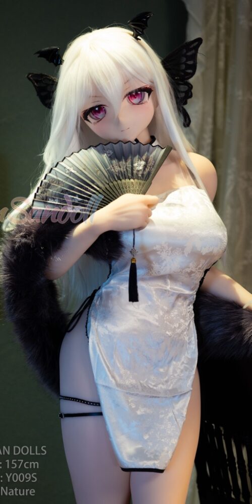 echidna js157 y009 white jinsan dolls 07