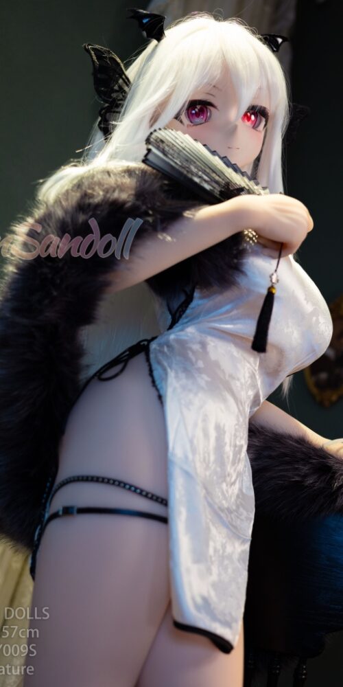 echidna js157 y009 white jinsan dolls 09