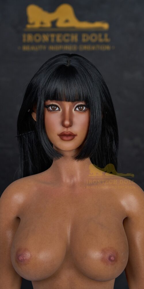 mikuru 161 s14 factory silicone dark tanned irontech doll 03
