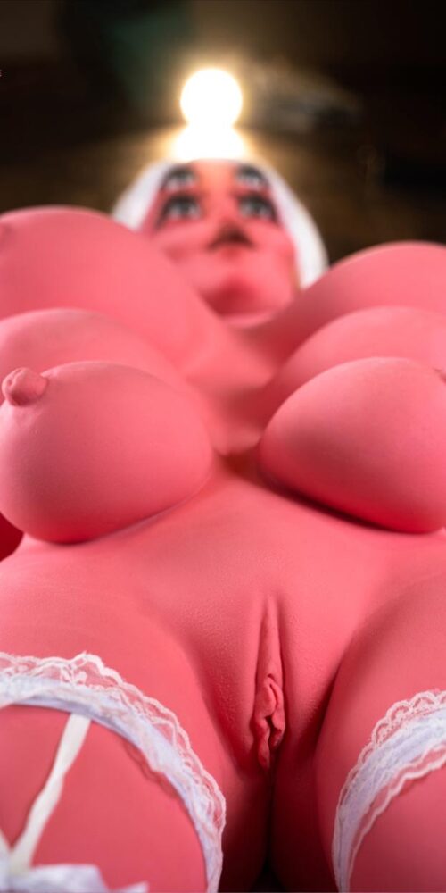 qiraya 162 a15 tpe pink dolls castle 31