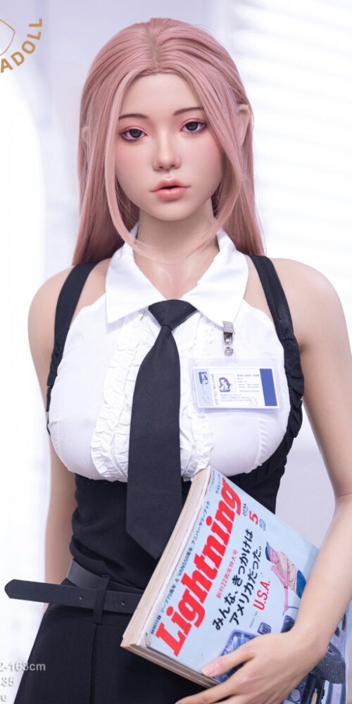 yujin 163 js135 silicone nature galateadoll 03