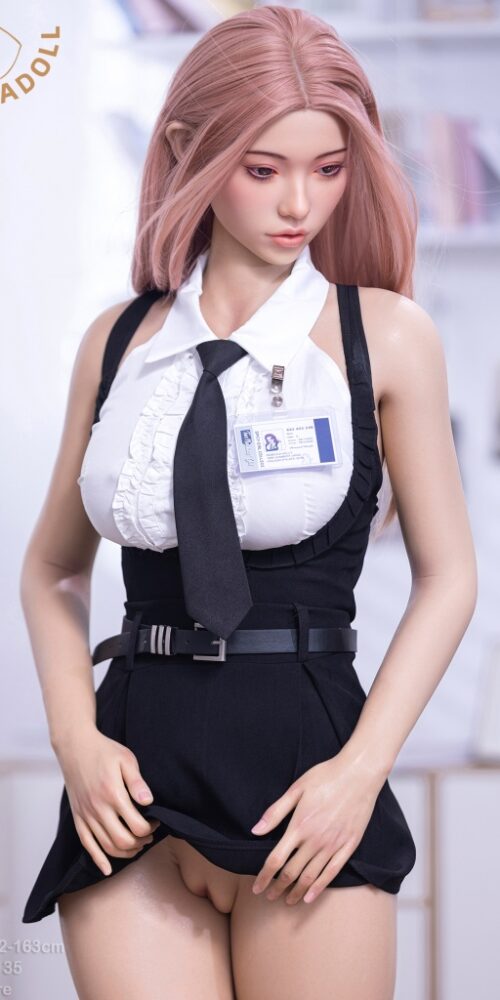 yujin 163 js135 silicone nature galateadoll 05