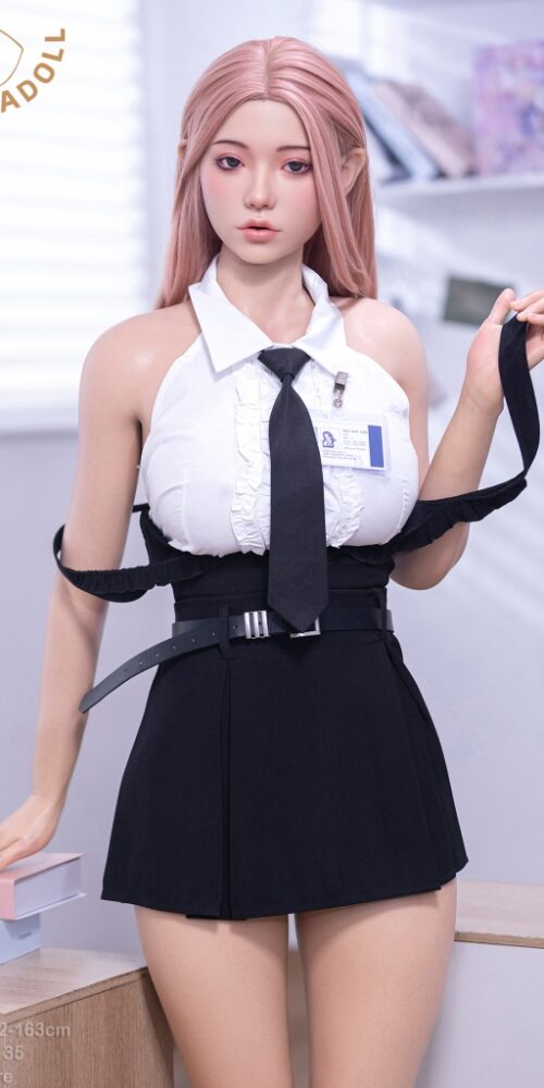 yujin 163 js135 silicone nature galateadoll 06