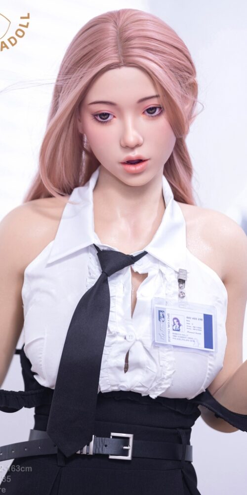 yujin 163 js135 silicone nature galateadoll 07