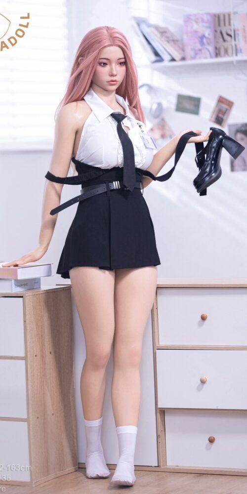 yujin 163 js135 silicone nature galateadoll 08