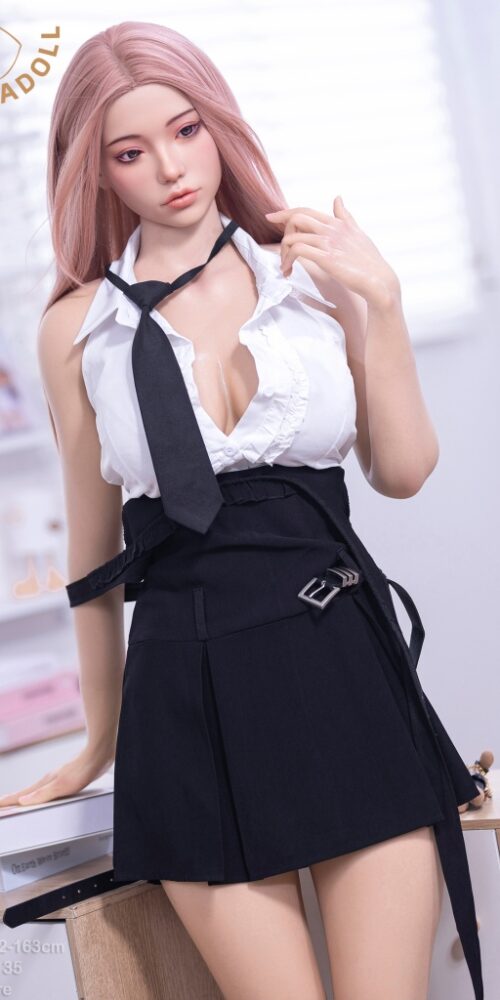 yujin 163 js135 silicone nature galateadoll 10