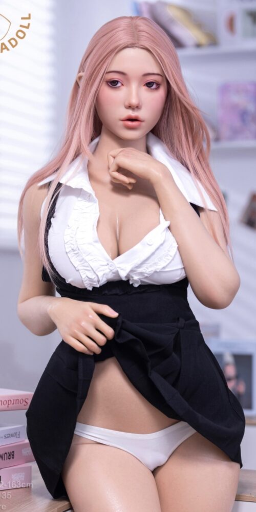 yujin 163 js135 silicone nature galateadoll 15