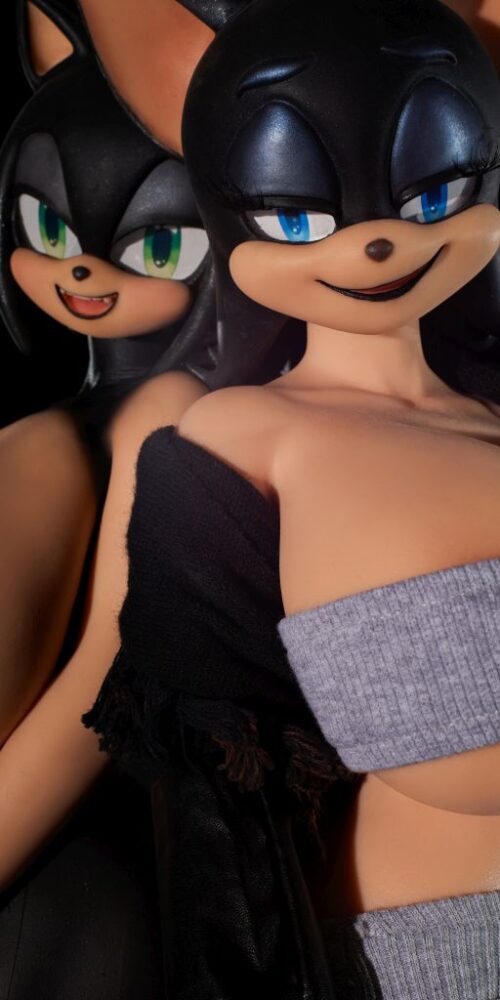 amy noir ruby the bat si70 silicone climax 12