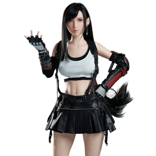 silicongirls chica portada tifa gameladydoll