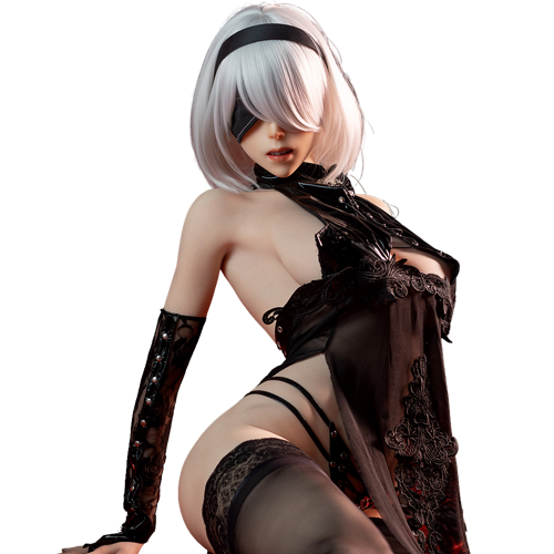 silicongirls chica portada yorha gameladydoll
