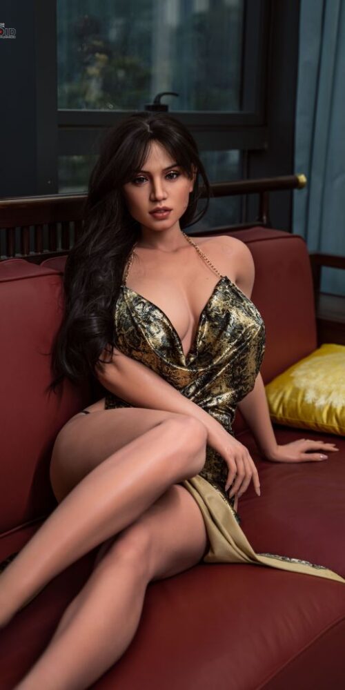 virgina m12 164 gina silicone tan gynoid 14