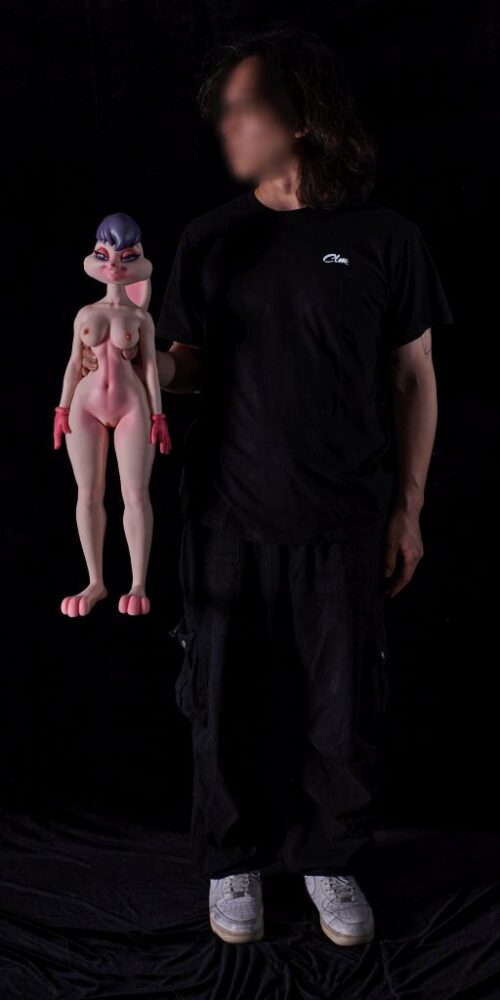lori bunny si70lb lori silicone climax doll 18