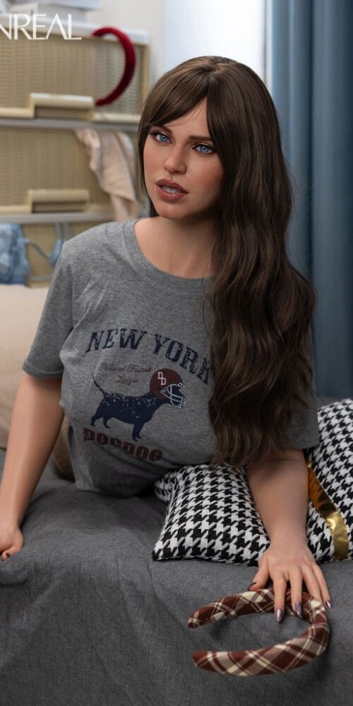 torso gines t95 gina ros silicone tan fanreal 03