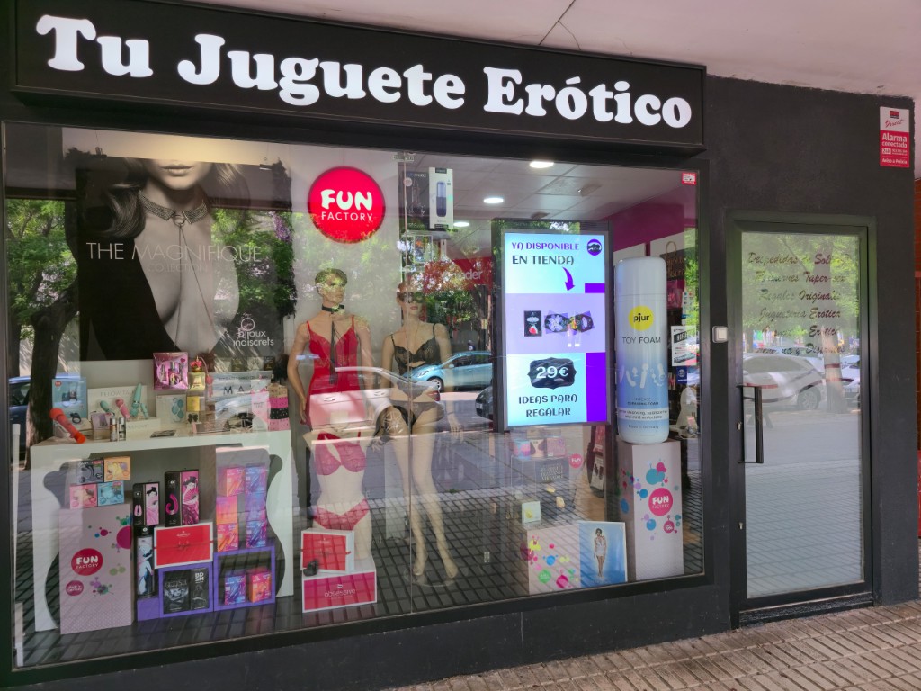 Tienda tu Juguete Erotico · SiliconGirls Madrid 1