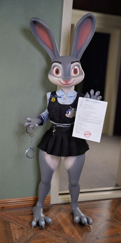 judy hopps 168 rabitty silicone dolls castle 01