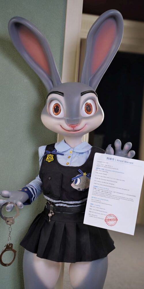 judy hopps 168 rabitty silicone dolls castle 02