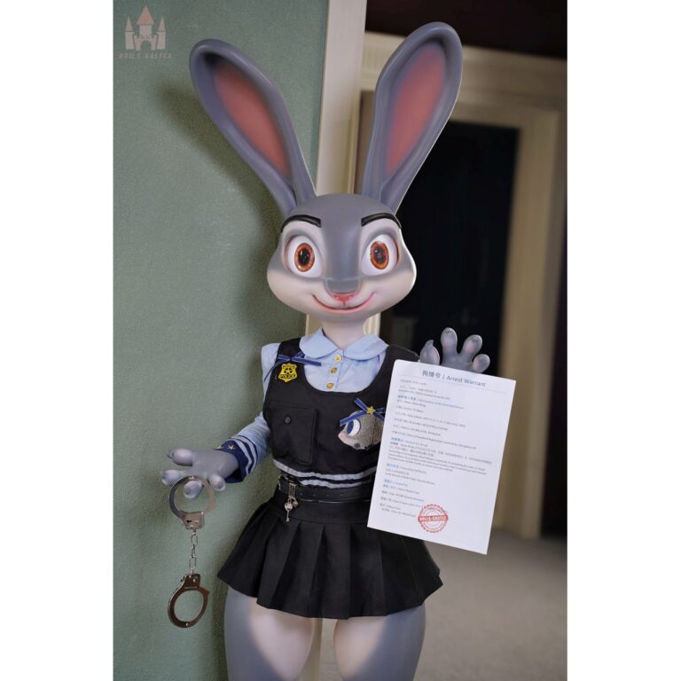 Judy Hopps, un salto al placer • SiliconGirls