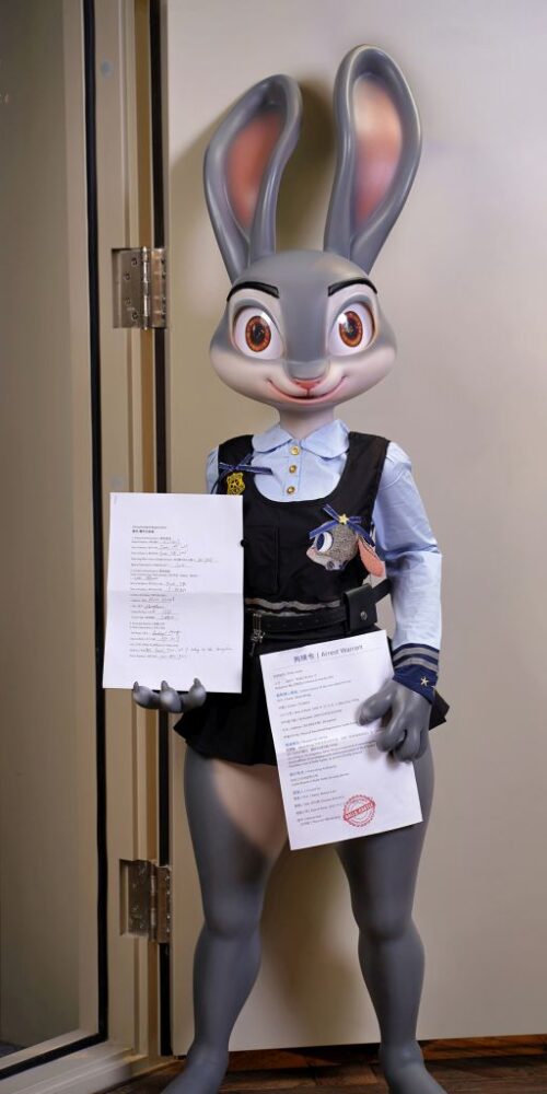 judy hopps 168 rabitty silicone dolls castle 03