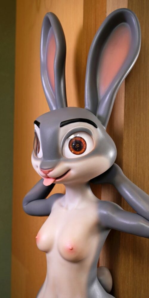 judy hopps 168 rabitty silicone dolls castle 19