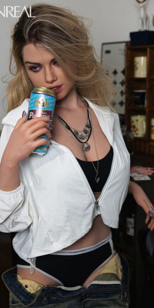 nina 168 maria ros silicone tan fanreal 11