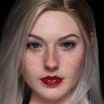 Maquillaje realista (head realistic painting)