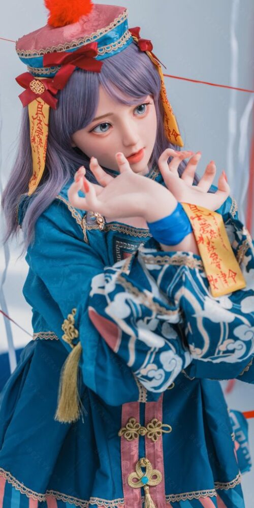 qiqi 22 160 convallaria silicone white bezlya 09