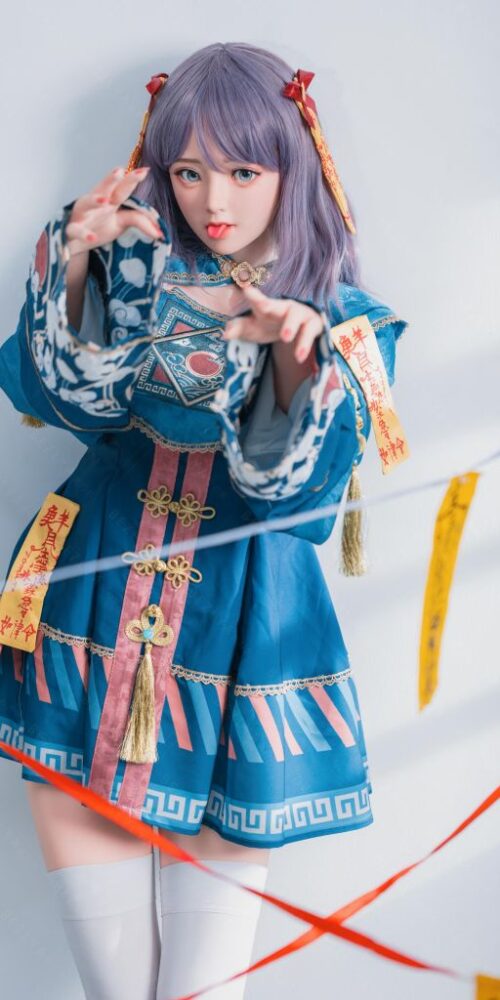 qiqi 22 160 convallaria silicone white bezlya 40