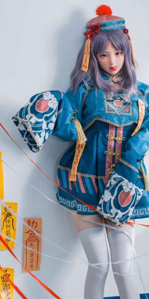 qiqi 22 160 convallaria silicone white bezlya 48