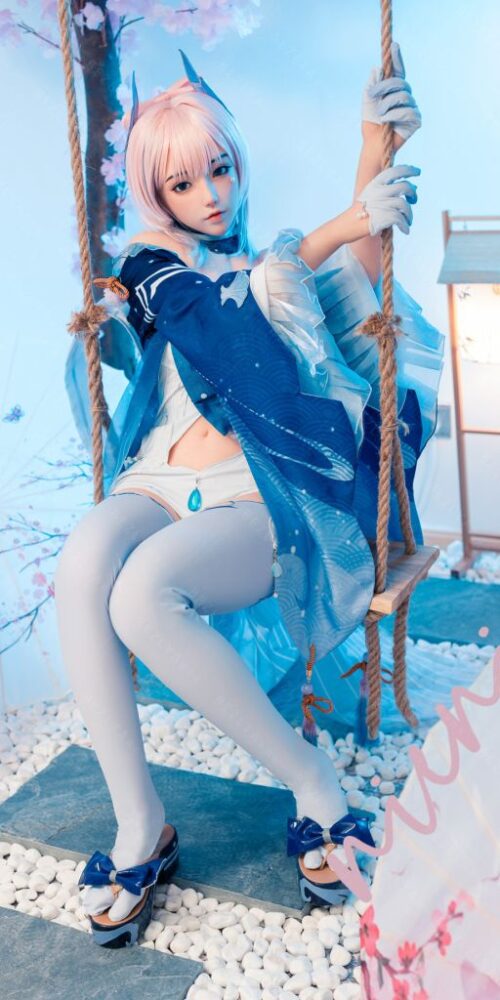 sangonomiya kokomi 2.0 155r hybrid bezlya 17