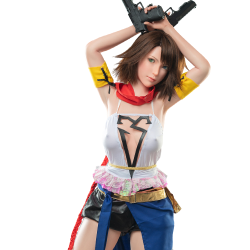 silicongirls chica portada yuna ffx gameladydoll