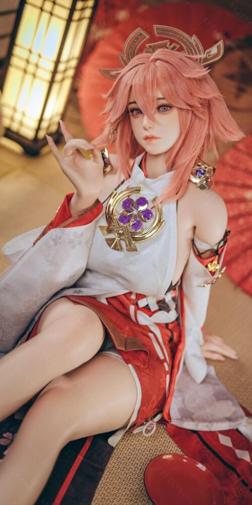 yae miko 2.2cf 155m campanula3 silicone bezlya 40