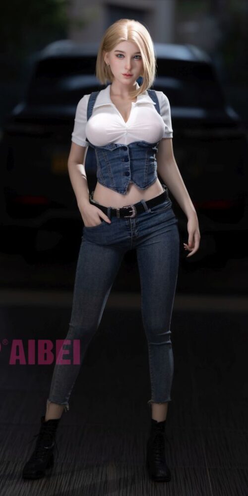 scarlett ab167 ab12 silicone white aibei 01