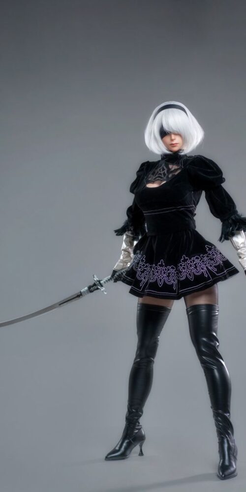 2b yorha glg171 18 1 silicone fair gamelady 16
