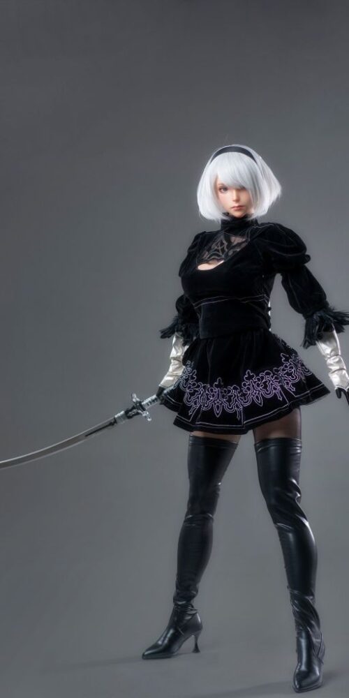 2b yorha glg171 18 1 silicone fair gamelady 19