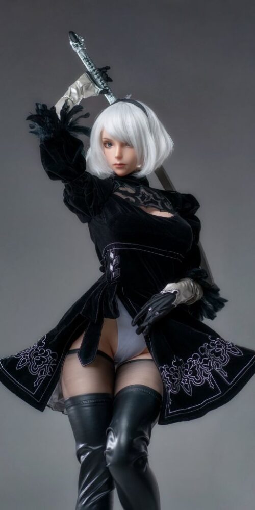 2b yorha glg171 18 1 silicone fair gamelady 21