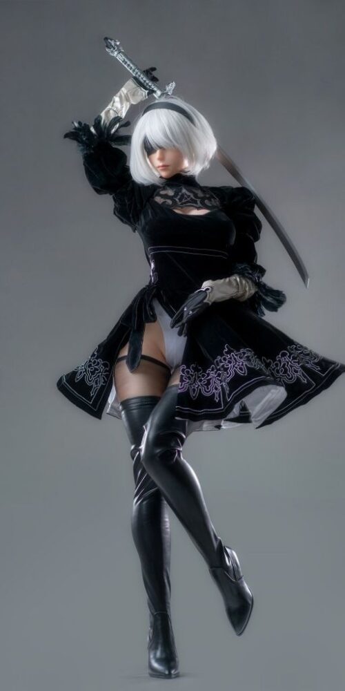 2b yorha glg171 18 1 silicone fair gamelady 22