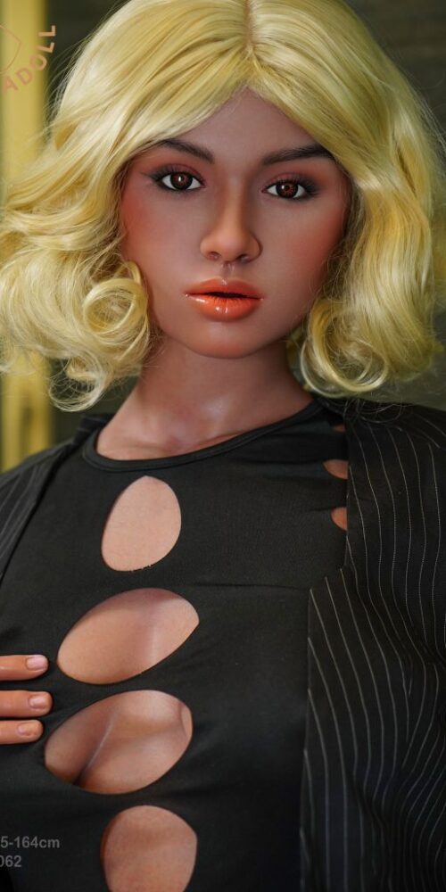 cloris gt05 164 js062 silicone tan galateadoll 21