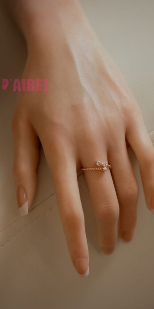 elei ab158 ab27 silicone white aibei 11