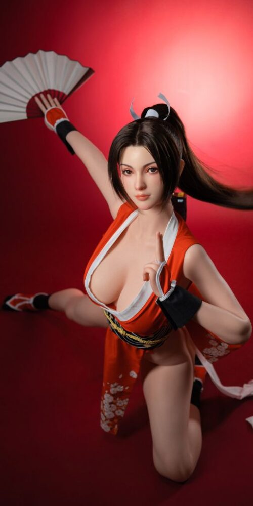 mai shiranui glg165 28 silicone fair gamelady 08